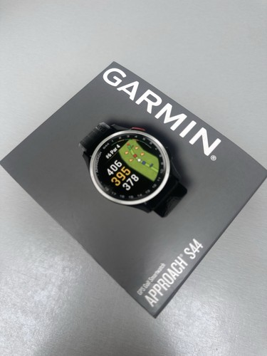Garmin approach s44 gps - garmin,