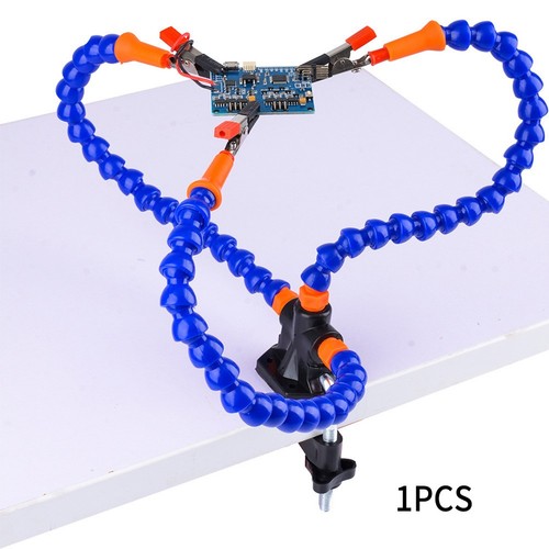 Reliable soldering third hand - soldering,