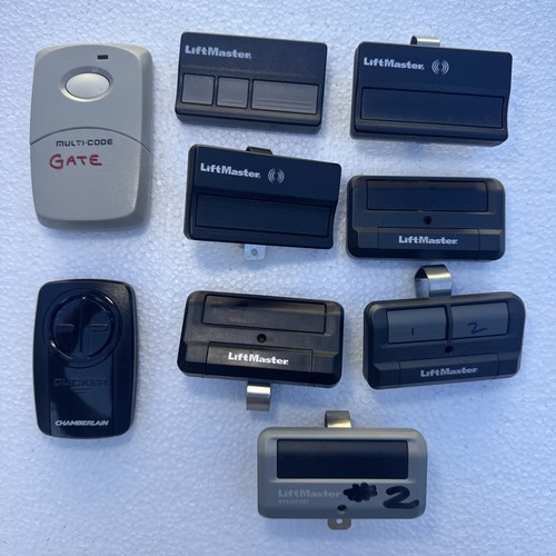 Lot garage door opener - 9,