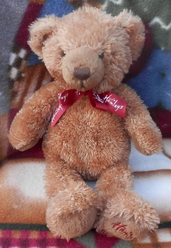 Hamleys very soft brown teddy - soft,