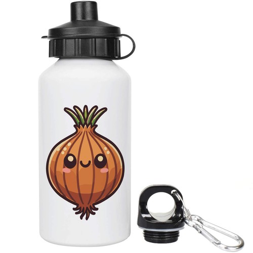 Cute brown onion aluminium - onion',