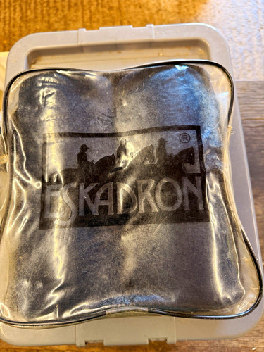 Eskadron blue horse fleece - blue,