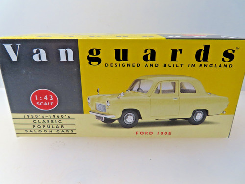 Vanguards ford 100e boxed - vanguards,
