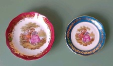Miniature Limoges Plates