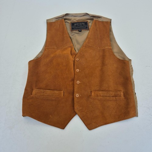 River island waistcoat - river,