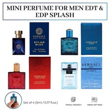 Versace 4 Piece Mini Gift Set