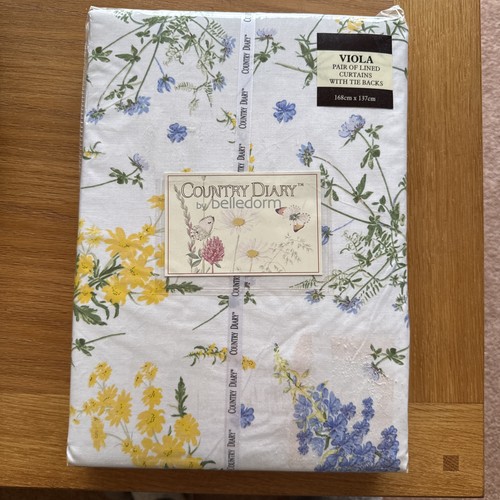 Viola country diary curtains - diary,
