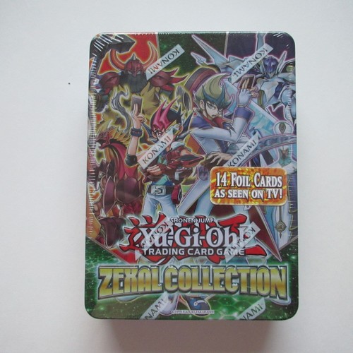 Zexal collection tin - collection,