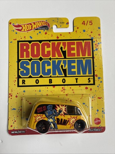Hot wheels premium - hot, rock'em