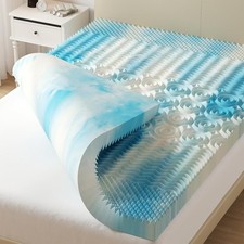 JHK 5-Zone Support Memory Foam