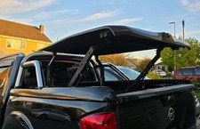 Nissan Navara D23 Np300 PEGASUS CANOPY LIFT UP TONNEAU HARD COVER WITH BAR
