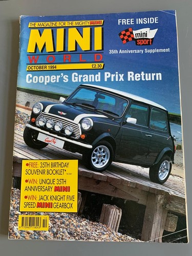 Mini world magazine october - world,