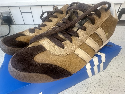 Adidas rom core brown suede - adidas,