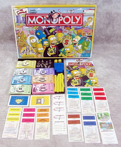 The simpsons monopoly - the,