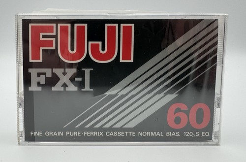 Fuji 60 audio - c-60, cassette