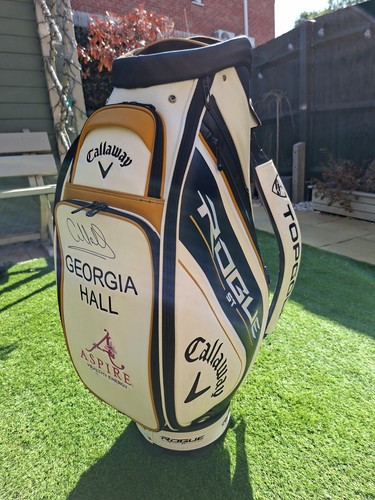Lpga tour star georgia hall - lpga,