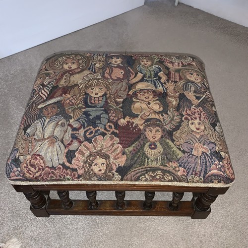 Vintage tapestry covered - vintage,