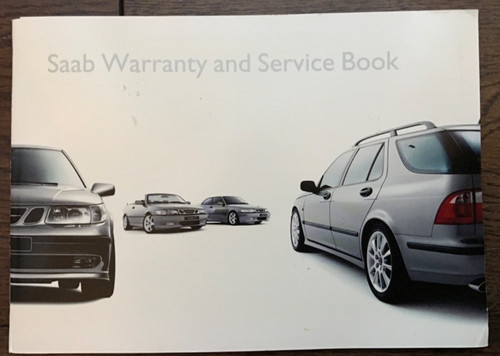 Saab information manual - saab,