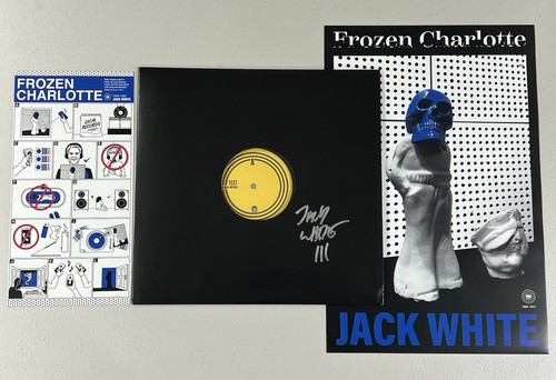 Jack white signed frozen - white,