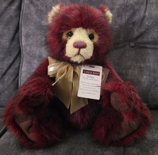 Charlie Bears Dobby Teddy Bear 2017 Retired Plush Collection