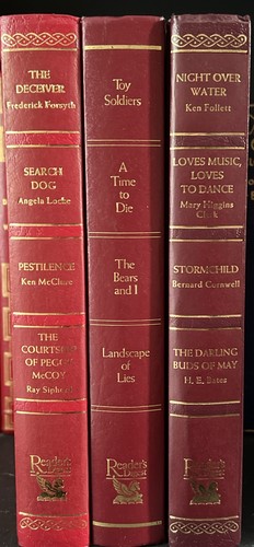 Bundle vintage readers - vintage, digest