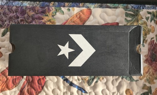 Converse empty black shoe box - black,