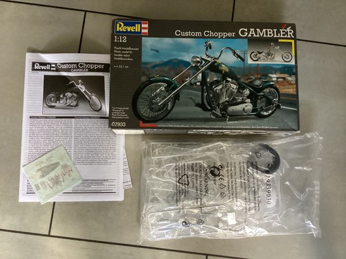 Revell custom chopper - custom,