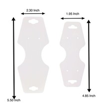 100 White Self-Adhesive