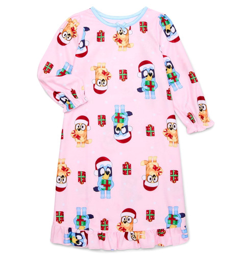 Bluey nightgown christmas - nightgown,