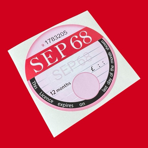 Sep 1968 replica repro - 1968,