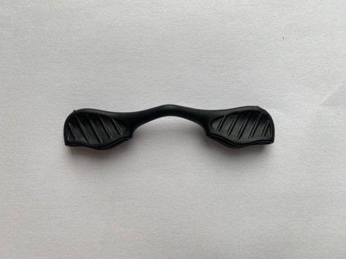 Black rubber kit nose - kit,