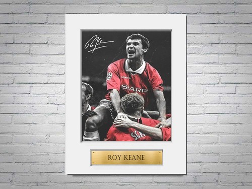 Roy keane manchester united - roy, a4