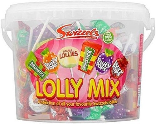 Swizzels lolly mix sweets - swizzels,