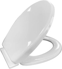 Soft Close Toilet Seat White