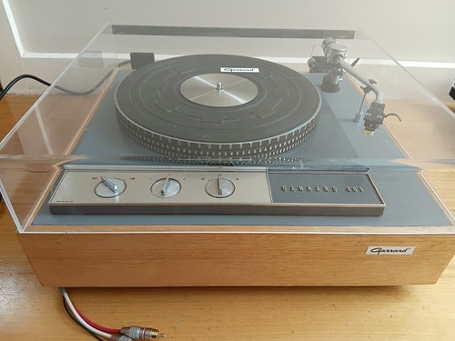 Garrard 401 turntable - turntable., micro