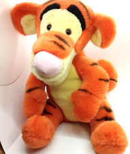 Vintage Tigger Bouncing and
