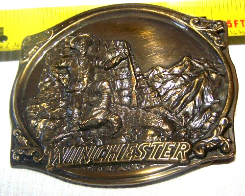 Bergamot winchester arms belt - bergamot,
