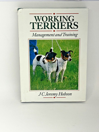 Working terriers hardcover - working,