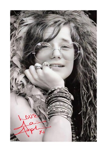 Janis joplin folk singer a4 - janis,