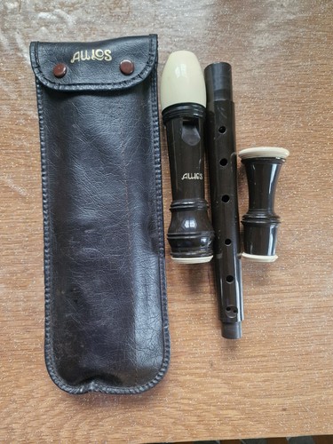 Aulos recorder including - aulos,