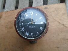 Vintage  Watford Car Clock . Standard  not working. Spares or repair