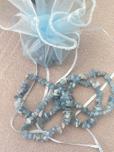 Aquamarine crystal chip - crystal,