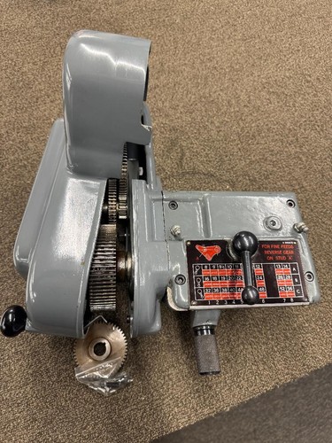 Myford super gearbox - super,