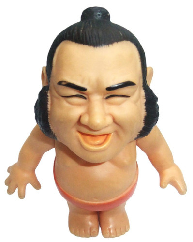 Vintage takamiyama sumo sofubi - takamiyama,