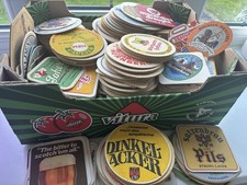 Job Lot Bundle Mixed Vintage Pub Bar Beer Mats Coasters Breweriana