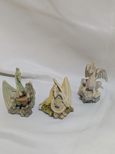 Enchantica dragon figurine lot - enchantica,
