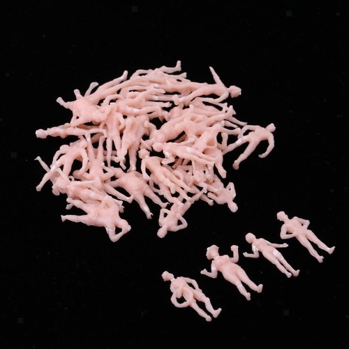 Beach crowd action figures - 1/8,