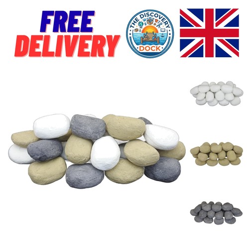 Maintenance mixed pebbles - no-maintenance,