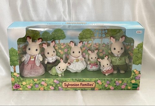 Sylvanian families chocolate - families,