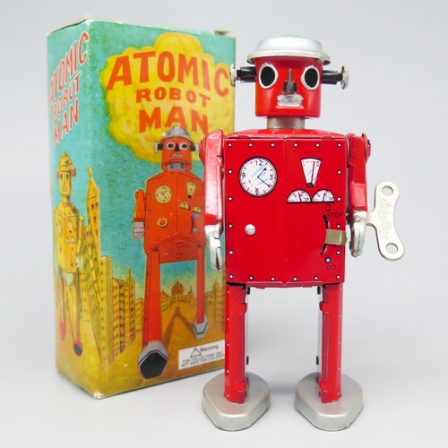 Atomic robot man schylling - atomic,